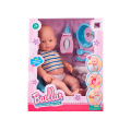 Niños juguete muñeca conjunto 15 &quot;Doll Baby Gift (h0318259)